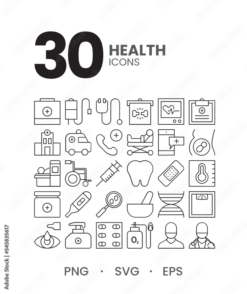 Health Icons Health Icons