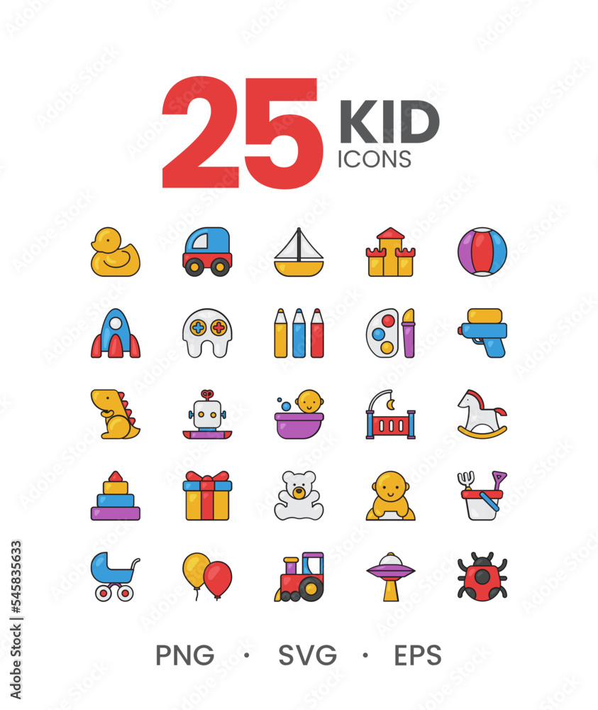Kid Icons
