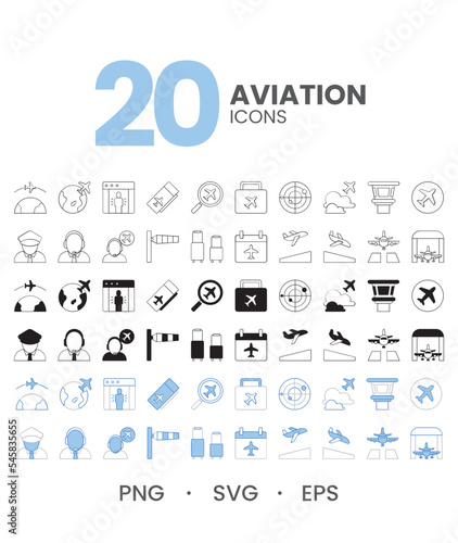 Aviation Icons