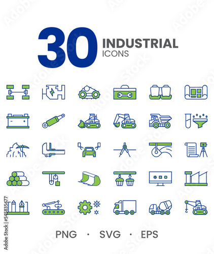 Industrial Icons
