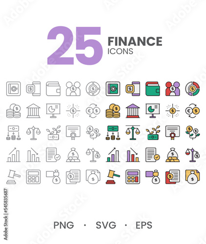 Finance Icons