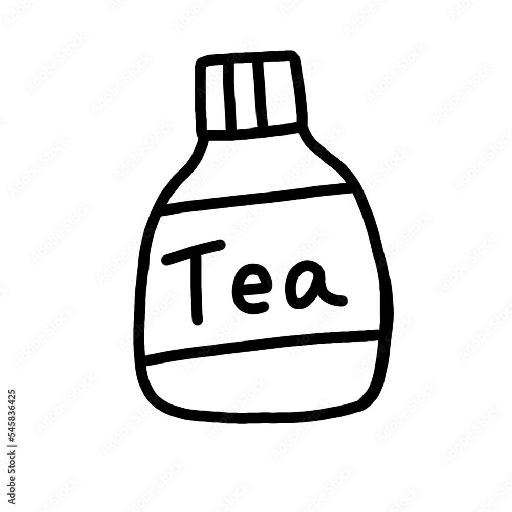 お茶 ペットボトル 白黒 イラスト お茶 ペットボトル 白黒 イラスト