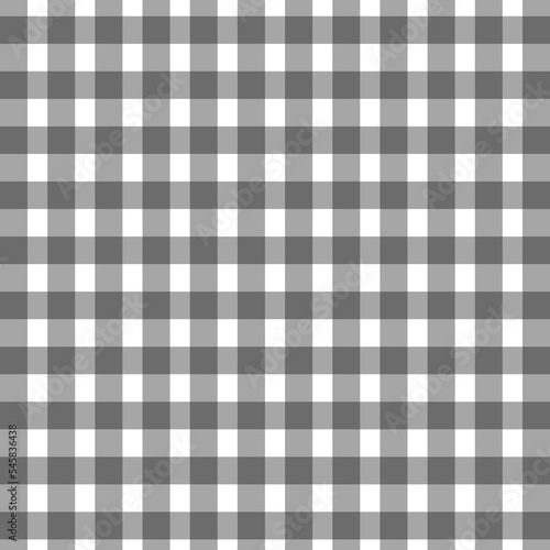 Black and white table cloth plaid background pattern 
