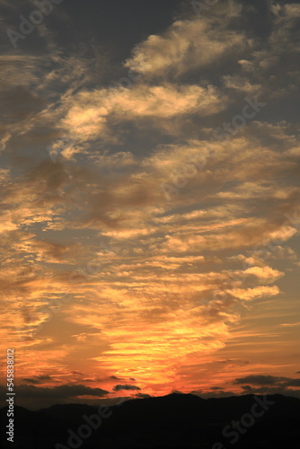 夕焼け