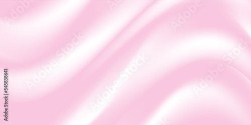 Silky baby pink abstract vector background. Modern creative premium gradient. 3d cover of business presentation banner.
