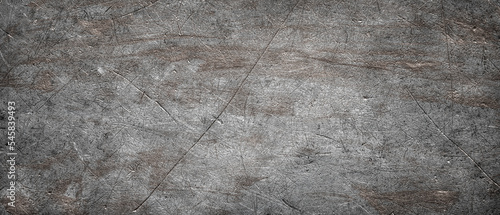 Old scratched metal texture background