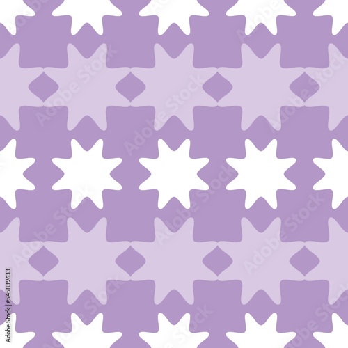 seamless pattern with stars