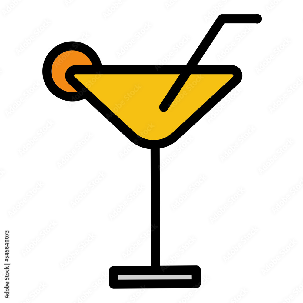 drink filled line icon drink filled line icon