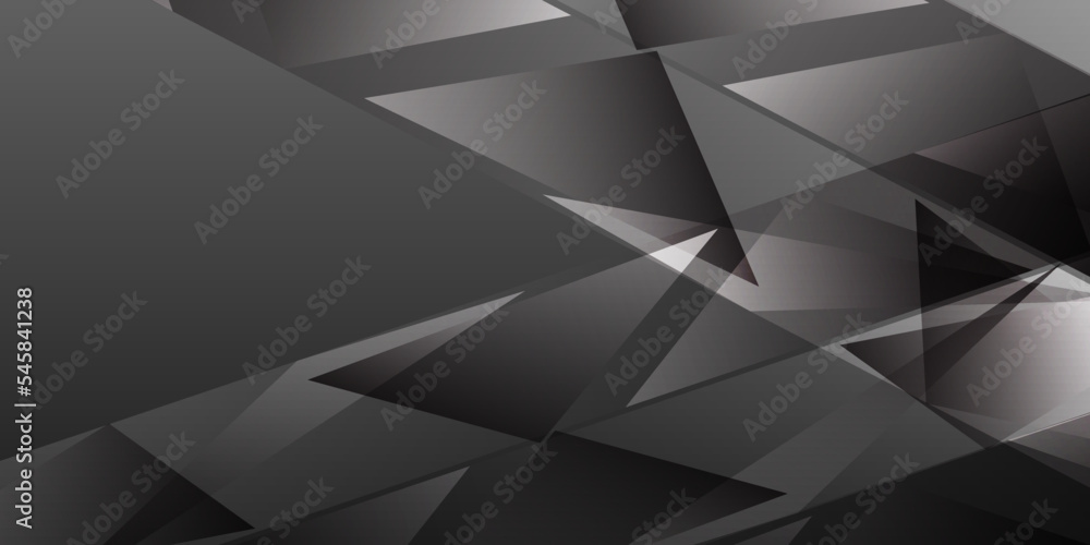 Obraz premium Abstract black background vector