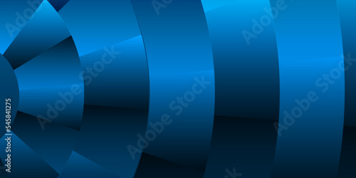Abstract Blue background vector