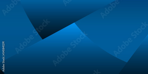 Abstract Blue background vector