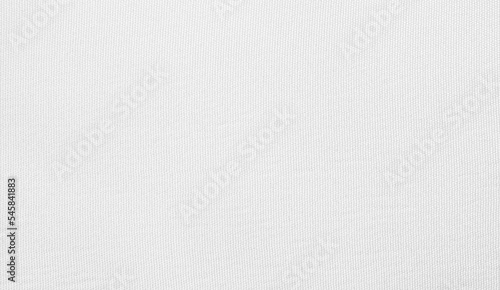 White cotton background. fabrics from natural textile materials. Pattern texture white cloth concept