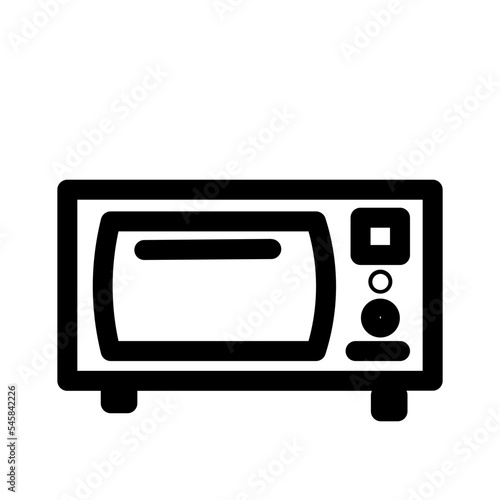 appliance cook electrical kitchen microwave icon