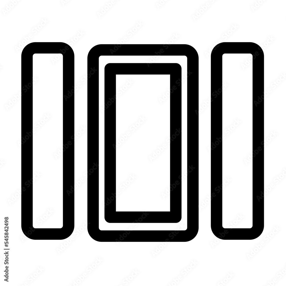 array layout slider view icon array layout slider view icon