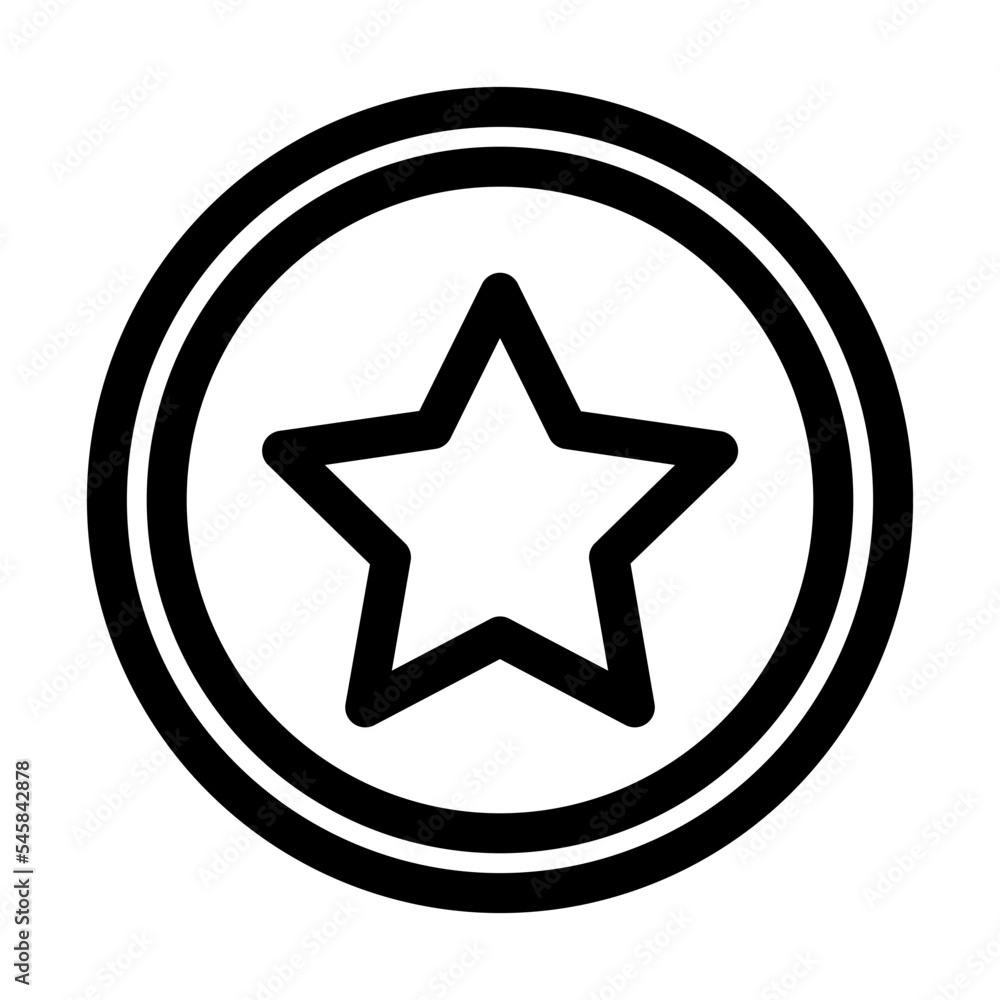 Award Favorite Like Medal Star Icon Award Favorite Like Medal Star Icon