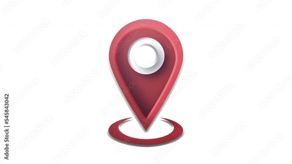 Paper cut Map pin icon isolated on white background. Navigation, pointer, location, map, gps, direction, place, compass, search concept. Paper art style. 3d rendering Paper cut Map pin icon isolated on white background. Navigation, pointer, location, map, gps, direction, place, compass, search concept. Paper art style. 3d rendering