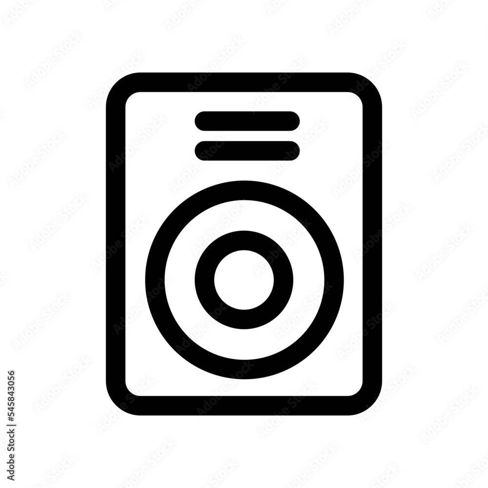 Audio Instrument Music Sound Speaker Icon Audio Instrument Music Sound Speaker Icon