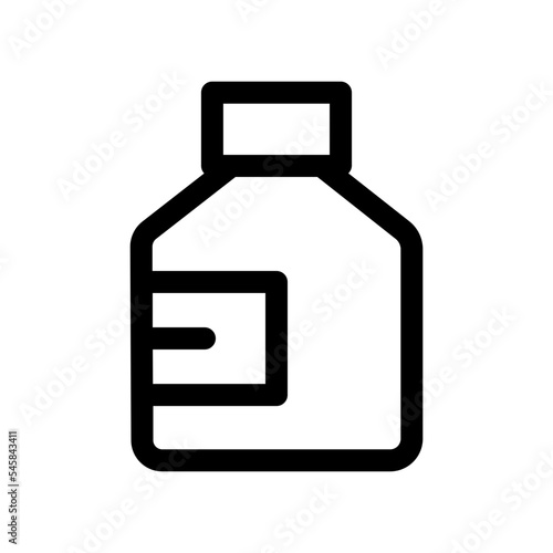 Bottle Drugs Medical Medicine Icon
