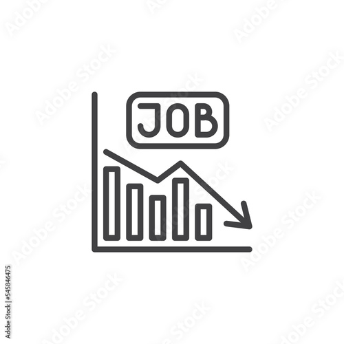 Unemployment line icon