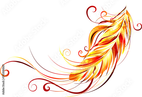 Flaming Feather