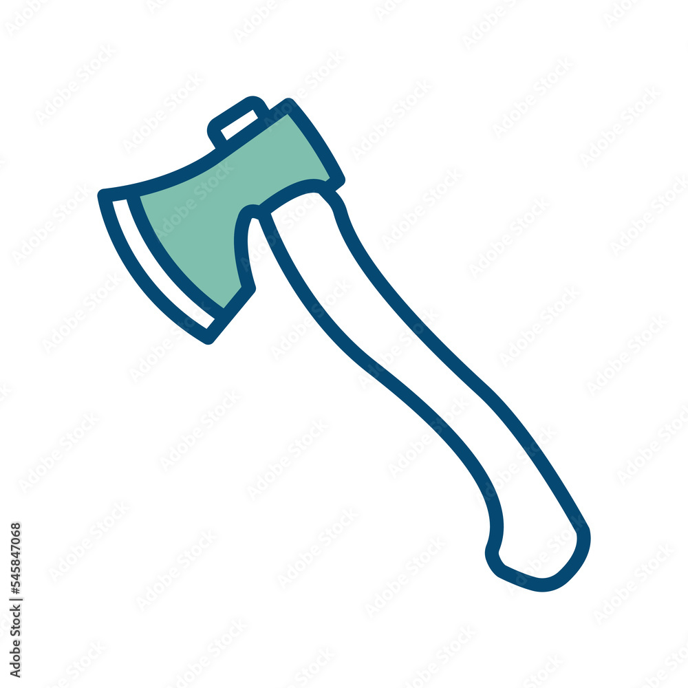 axe icon vector design template in white background axe icon vector design template in white background