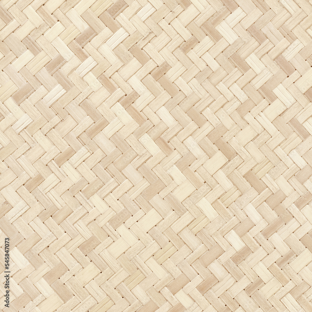 Old bamboo weave texture background, pattern of woven rattan mat in vintage style. Old bamboo weave texture background, pattern of woven rattan mat in vintage style.