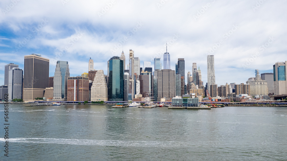 Obraz premium NYC Skyline from Brooklyn