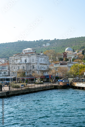 Heybeliada island . Istanbul. Turkey. 11 12 2022. Heybeliada or Heybeli Ada is the second largest of the Prince Islands in the Sea of Marmara, near City. Turjkish name: Adalar. photo