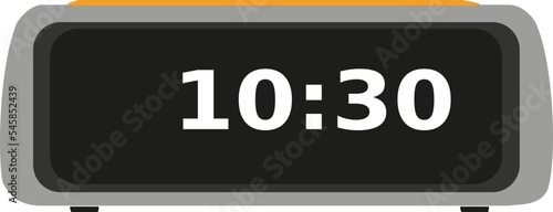 reloj despertador, reloj digital, hora, alarma