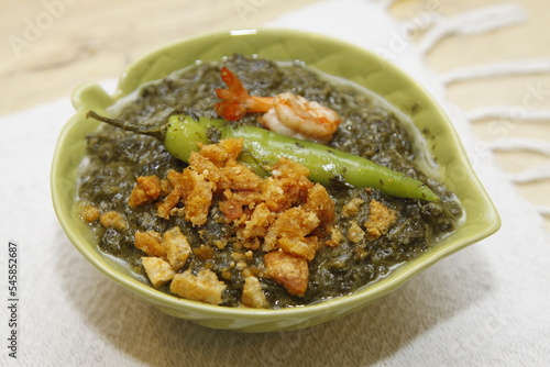 Laing a specialty dish from the Philippines