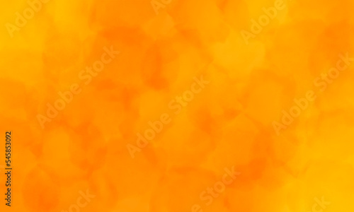 温かみが欲しいデザインの背景に。オレンジ色のインクがじわっと滲む背景素材。