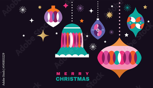 Happy Chinese New Year 2023 , Year of the Rabbit   Chinese hieroglyph  translation: "Happy New Year,  Rabbit"  Concept holiday greeting card, banner, poster, Vector flat illustration