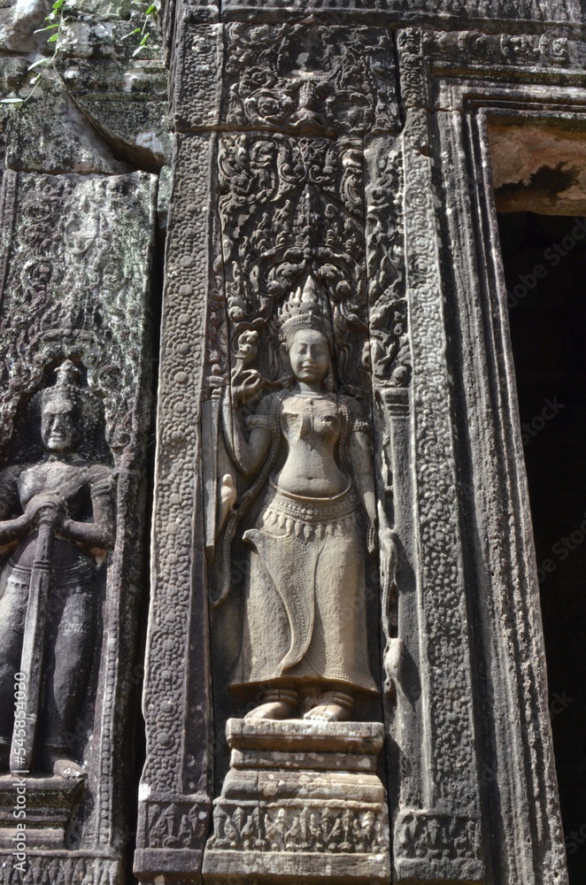 Angkor Wat Cambodia ruin historic khmer temple