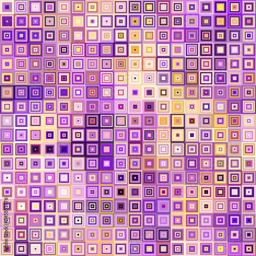 Geometric abstract pattern moire overlay style. Abstract square texture