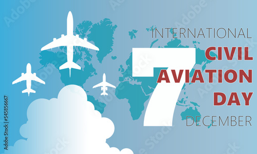 International civil aviation day, december 7