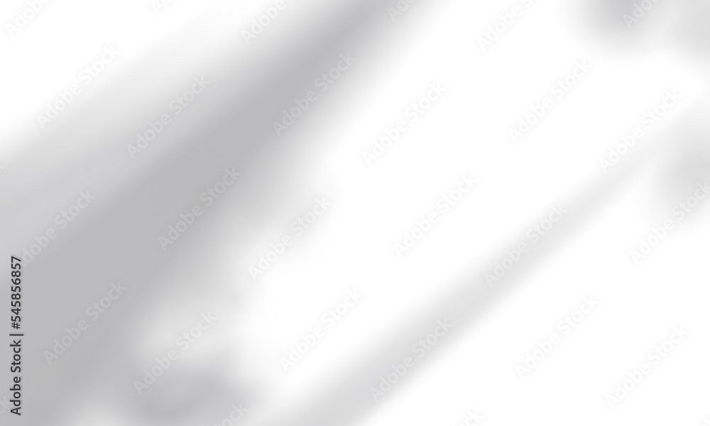Abstract shadows on white. Natural shadow overlay on white background, for overlay on product presentation, backdrop and mockup. Abstract shadows on white. Natural shadow overlay on white background, for overlay on product presentation, backdrop and mockup.