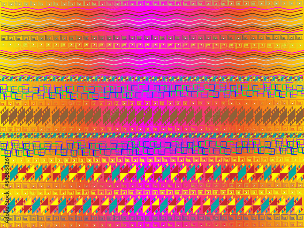seamless ancient Thai pattern tribal print background texture, Art seamless pattern. Color - brown, gray. Vector geometric background. Ethnic print. Boho. Traditional ornament. seamless ancient Thai pattern tribal print background texture, Art seamless pattern. Color - brown, gray. Vector geometric background. Ethnic print. Boho. Traditional ornament.