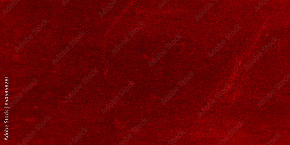 Fototapeta premium Red grunge wall surface, background