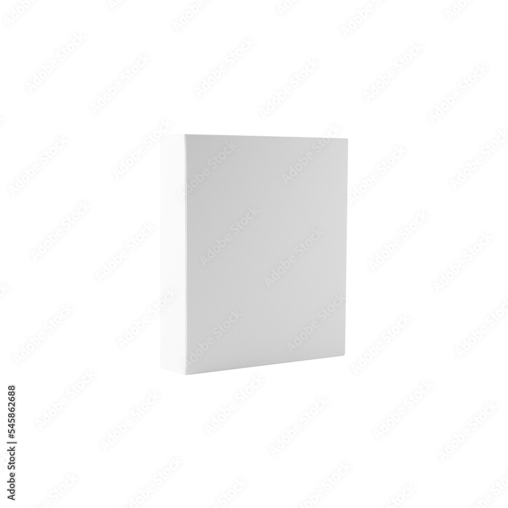 White box mockup cutout, Png file. White box mockup cutout, Png file.