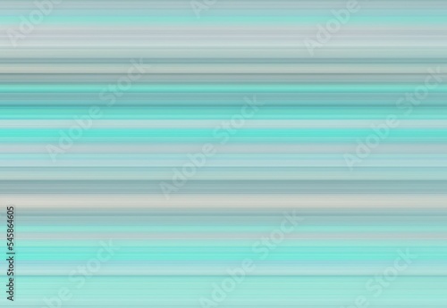 Abstract linear pattern. Stripes in neon blue turquoise green gray colors, shades and nuances. Suitable for backgrounds and printing. Fresh modern fashion trends in color combination.