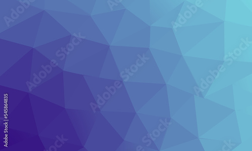 blue purple abstract geometric triangle background illustration