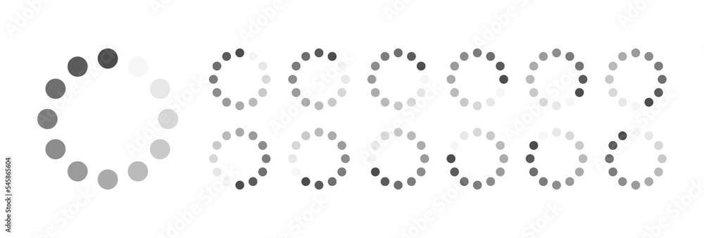 Circular Loading Buffering Icons Vector Video Ready for Animation Gif All Keyframes Frames Bufring Circle Waiting for Connection Buffer Preloader Download Symbol Easy Replace Color Circular Loading Buffering Icons Vector Video Ready for Animation Gif All Keyframes Frames Bufring Circle Waiting for Connection Buffer Preloader Download Symbol Easy Replace Color