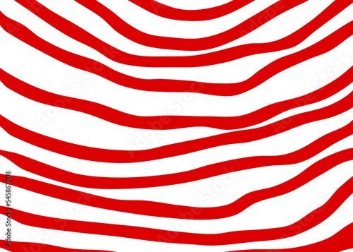 Abstract background with wavy and curly lines pattern