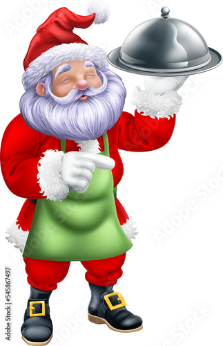 Christmas Santa Claus Fathe...