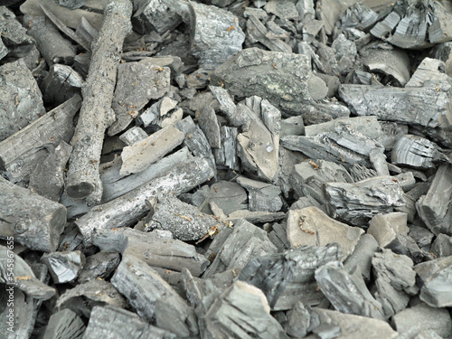 charcoal is a lightweight black carbon reesidue produced by strongly heating wood. charcoal is widely used for cooking.