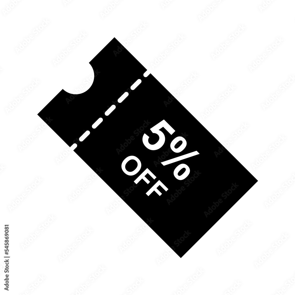 Discount offer icon vector design templates Discount offer icon vector design templates