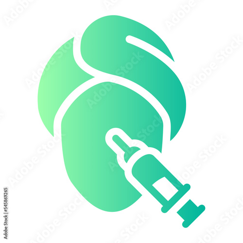 botox gradient icon