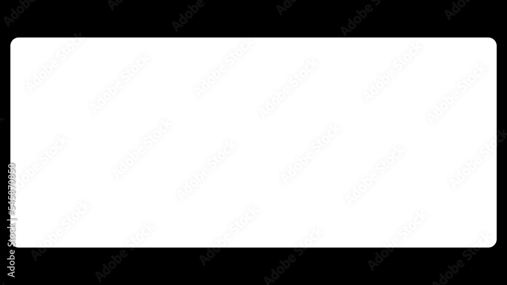 Naklejka premium Cinematic effect asset screen, boutique overlay tape interface volumes