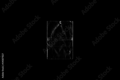 Plastic Wrap Overlay Texture, easy to use with overlay blending option