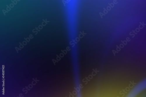 Light leak effect, overlay on black screen